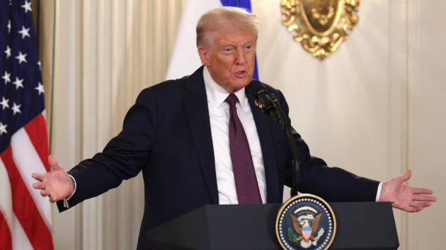 Trump unveils sweeping peace plan for Gaza that he says Israel accepts