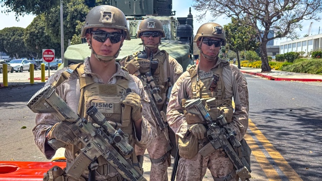 Use of federal troops in Los Angeles is unlawful, judge says