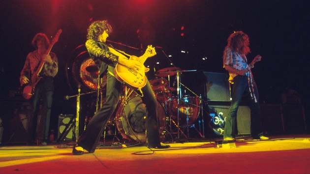 New Led Zeppelin photo exhibit to open in Los Angeles