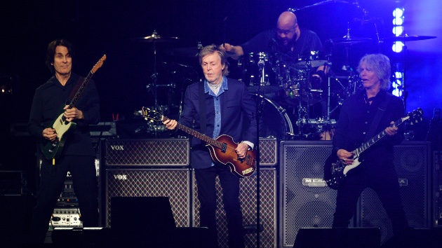 Paul McCartney offering front row experience to Got Back tour in charity sweepstakes