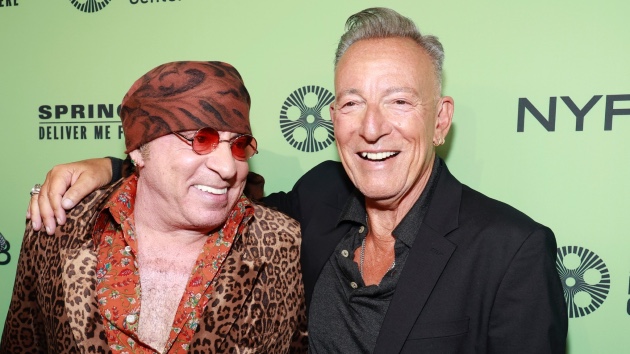 E Street Band’s Stevie Van Zandt praises ‘stunning’ ‘Deliver Me From Nowhere’