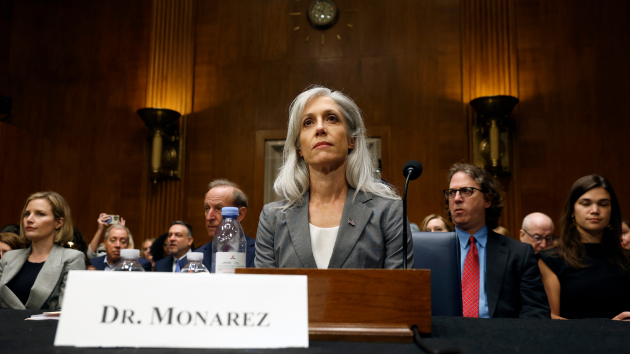 Susan Monarez, former CDC director, tells Senate committee ‘true reason’ she believes she was fired