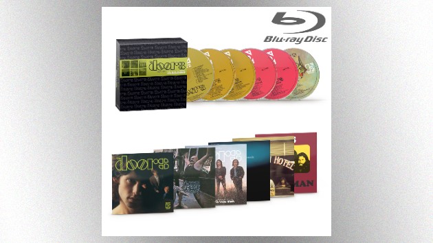 The Doors’ six studio albums getting Blu-ray release featuring Dolby Atmos mixes