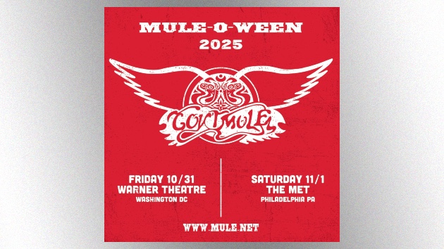 Gov’t Mule to channel Aerosmith for this year’s Mule-O-Ween