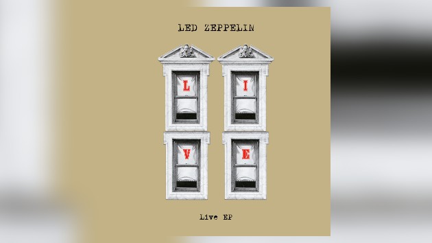 Led Zeppelin releases performance video for ‘In My Time of Dying’ ahead of ‘Live E.P.’ release