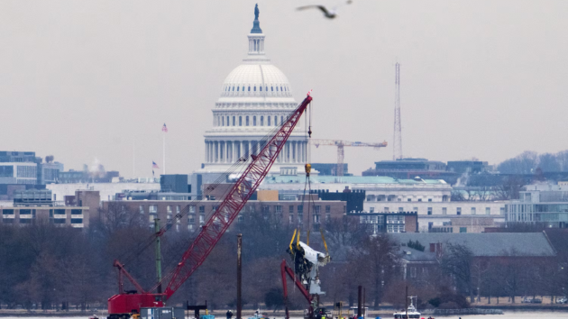 First lawsuit over DC plane crash blames the airline, the FAA and the Army