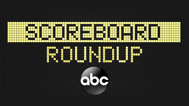 Scoreboard roundup — 9/17/25