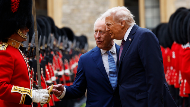 Trump to leave Windsor Castle, meet Starmer on day 2 of UK state visit