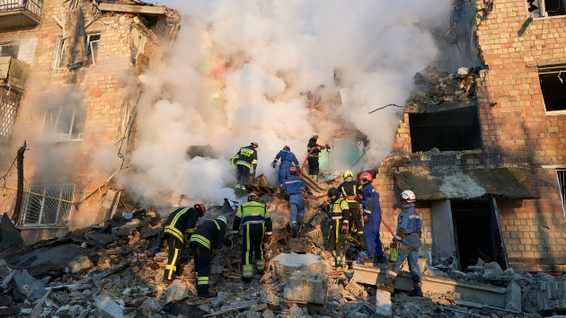 Scale of Russia’s long-range attacks on Ukraine eases in August despite major strikes