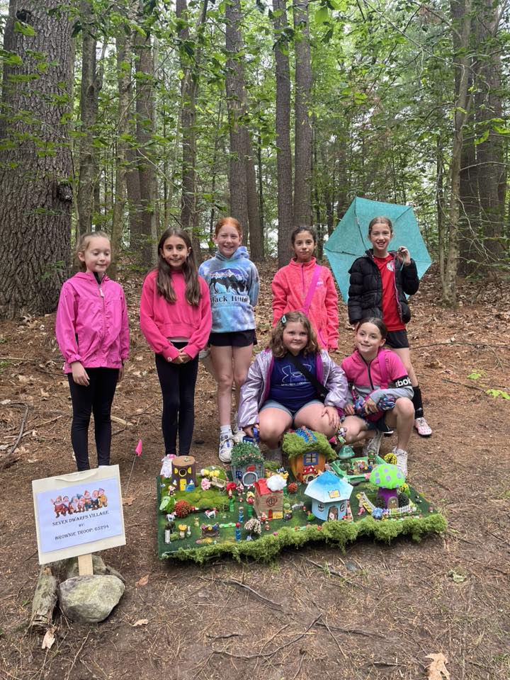 Ninth Annual Hopedale Fairy Walk Reached Magical New Heights