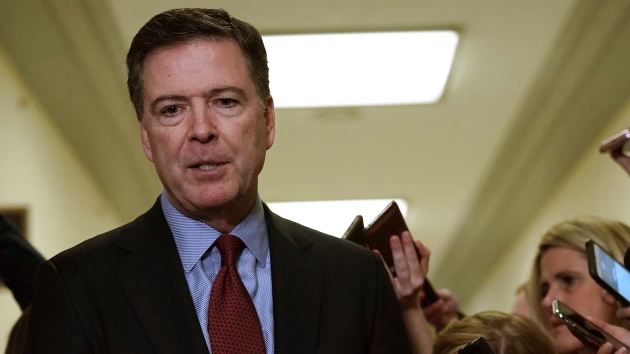 Former FBI Director James Comey pleads not guilty in 1st court appearance