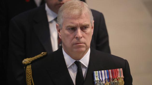 Prince Andrew gives up royal titles