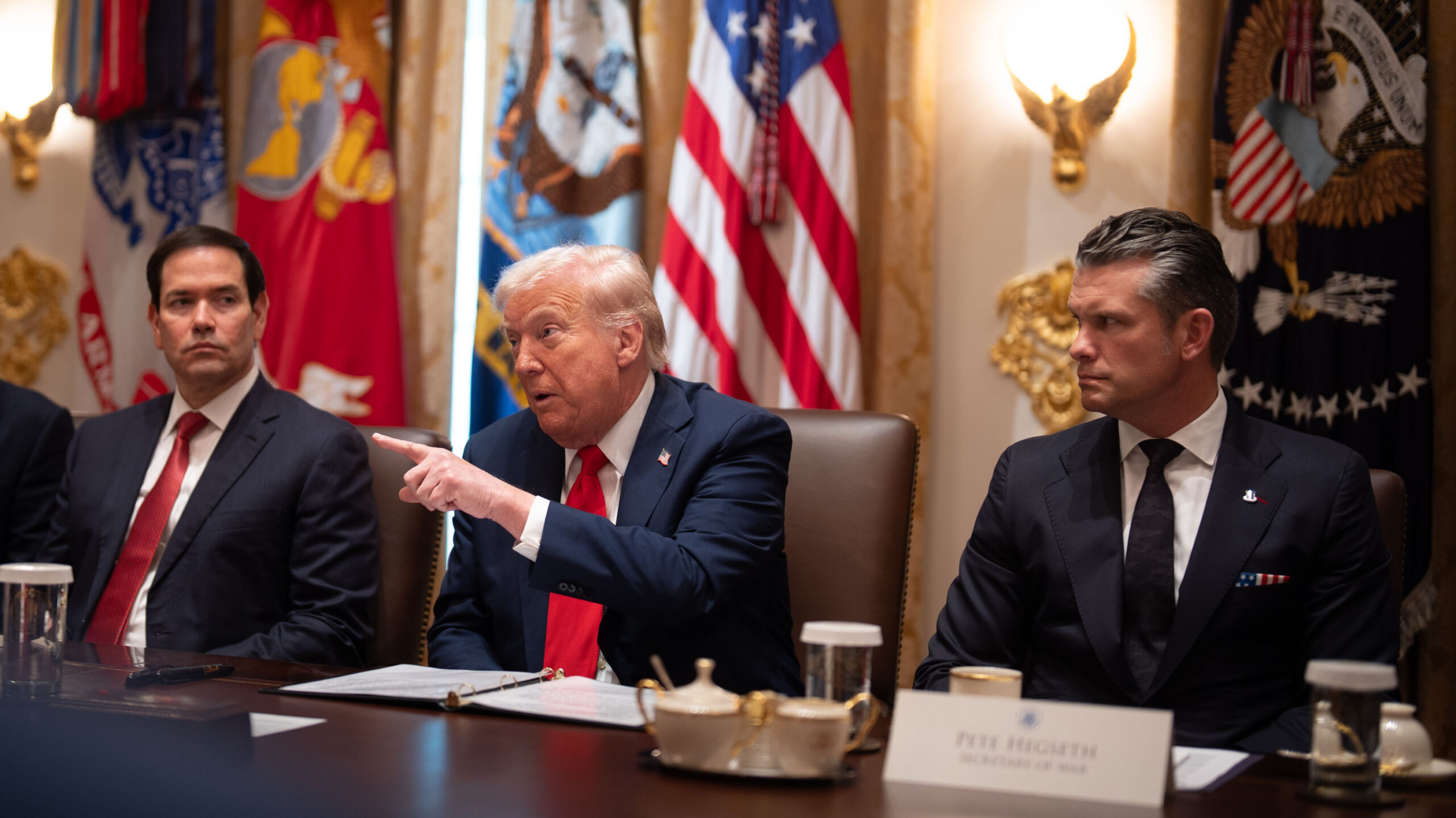 US carries out another strike against an alleged drug vessel, this time in the Pacific Ocean