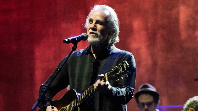 Jackson Browne, Stephen Stills performing at LA fire benefit concert