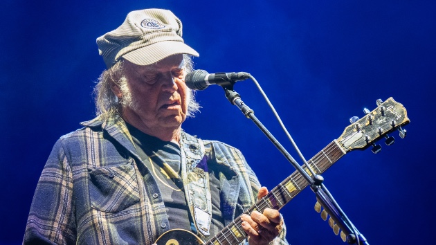 Neil Young says he’s pulling his music from Amazon