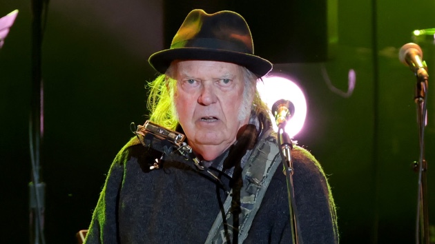 Neil Young’s latest video is ripped from the headlines