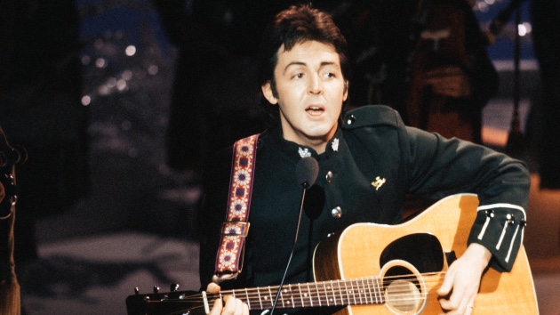 Watch the first teaser for Paul McCartney documentary ‘Man on the Run’