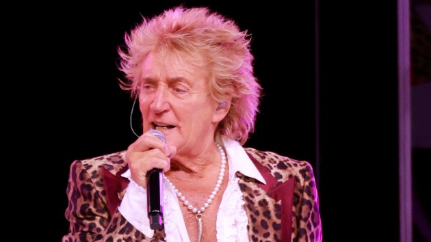 Rod Stewart is ‘halfway through’ a new album