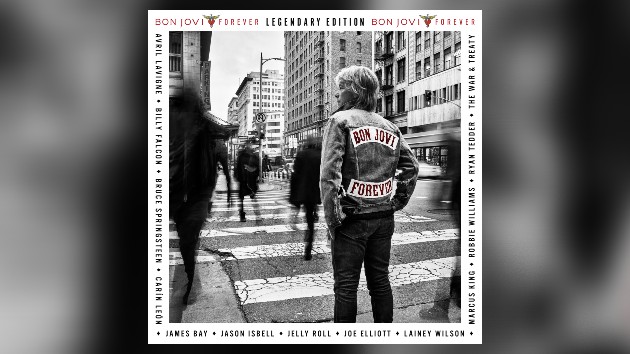 Bon Jovi to release ‘We Made It Look Easy’ collaboration with Robbie Williams