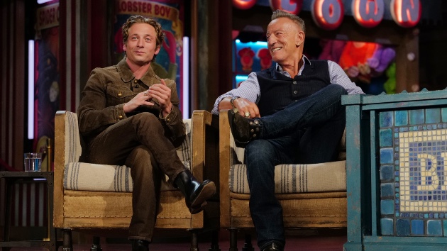 Jeremy Allen White said he got a migraine recording Bruce Springsteen’s ‘Born in the U.S.A.’