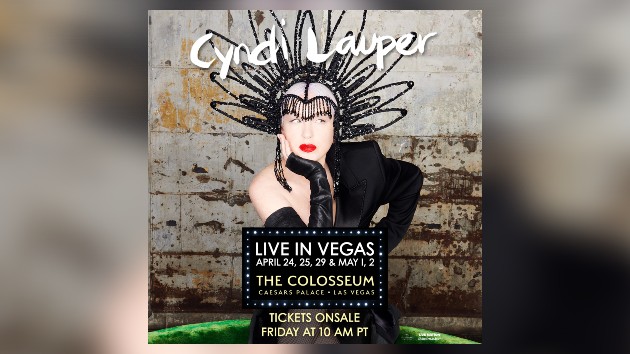 Cyndi Lauper announces Las Vegas residency
