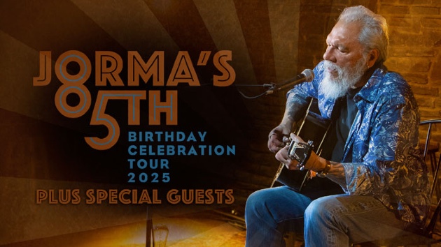 Jefferson Airplane’s Jorma Kaukonen announces 85th birthday tour