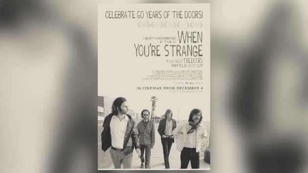 The Doors documentary ‘When You’re Strange’ returning to theaters