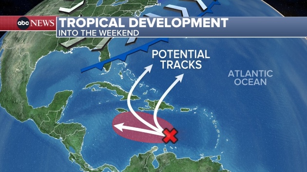 Tropical Storm Melissa forms in Caribbean: Latest forecast