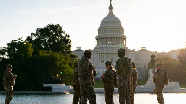 States to have rapid-response National Guard units for civil disturbances by Jan. 1: Official