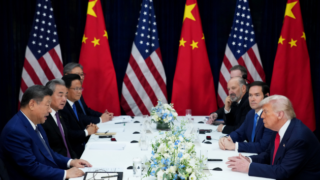 Trump touts short-term deal with China after Xi meeting