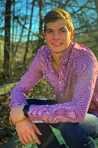 Connor Haines Peterson, 26, of Blackstone