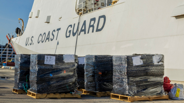 Over 50 tons of cocaine seized by US Coast Guard in Pacific since August