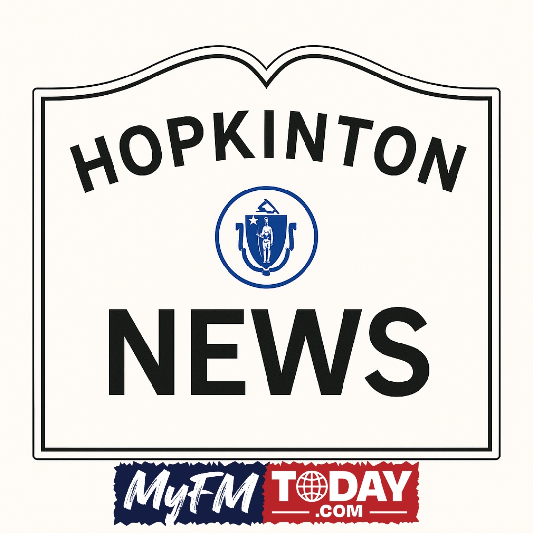 Driver Injured After Car Strikes Pole in Hopkinton