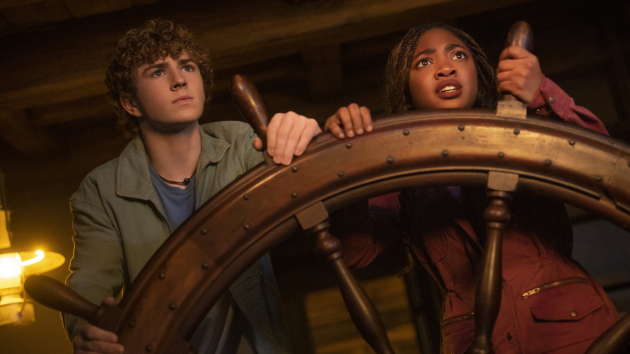 ‘Percy Jackson and the Olympians’ ﻿season 2 trailer sets sail for Sea of Monsters