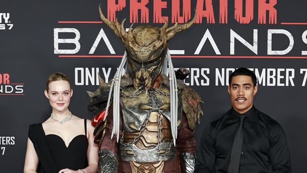 ‘Predator: Badlands﻿’ hunts down #1 spot at the box office