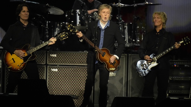 Paul McCartney releases video of ‘Live and Let Die’ performance