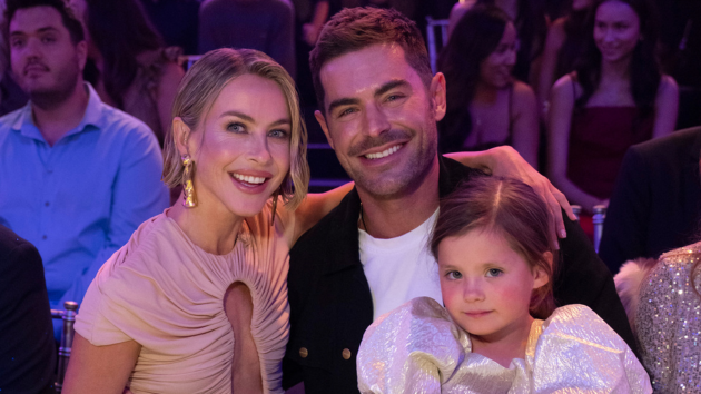 Zac Efron makes surprise ‘Dancing with the Stars’ appearance to support brother Dylan Efron