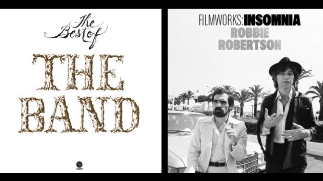 Holiday releases include a bonanza of The Band & Robbie Robertson vinyl LPs