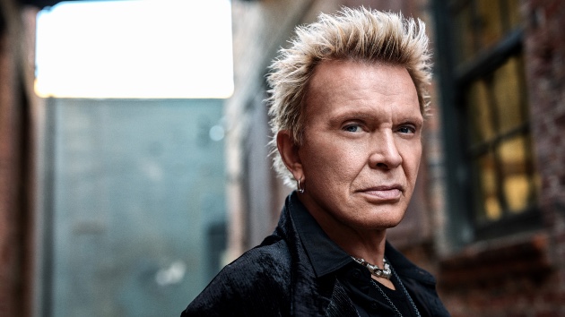 Billy Idol releases new song ‘Dying to Live’ from ‘Billy Idol Should Be Dead’ documentary