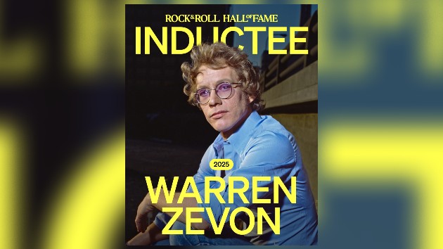 RRHOF 2025: Spotlight on Warren Zevon