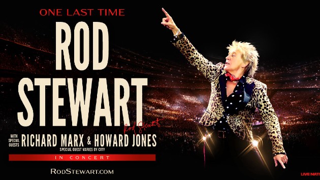 Rod Stewart extends One Last Time tour with 2026 dates