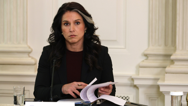 Gabbard says she still sees terrorism as the defining threat to America