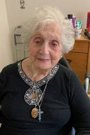 Anna Marie (Gogliormella) Mangano, 96, of Framingham