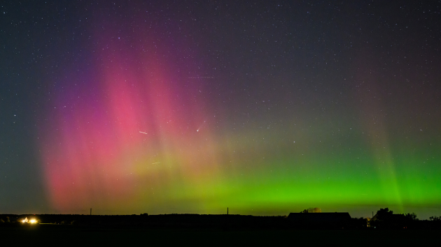 Where you can see the northern lights in the US this week