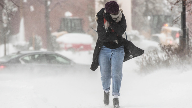 Coldest temperatures of the season hit Midwest, Northeast
