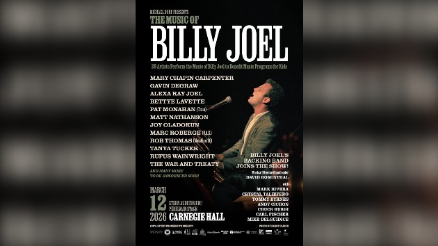 Lineup for Billy Joel ‘Music Of’ concert announced