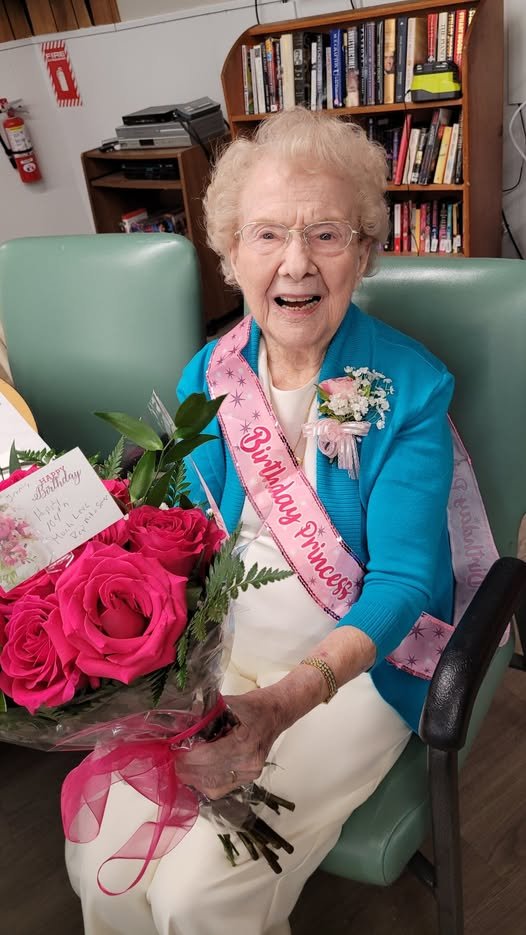 Uxbridge Senior Center Resident Turns 104