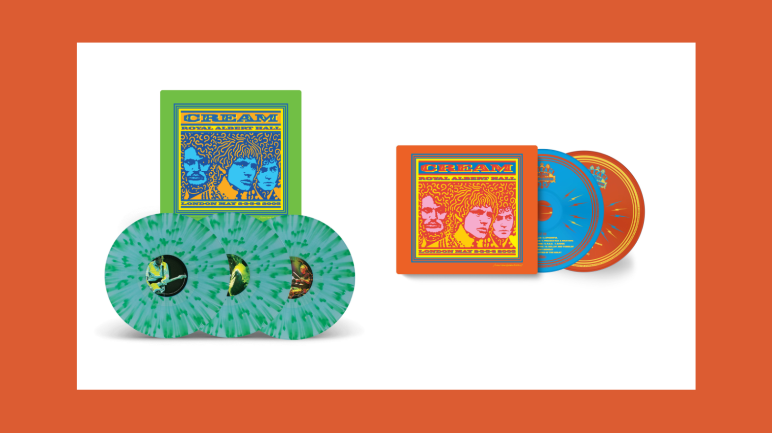 Cream releases ‘Stormy Monday’ video from 2005 Royal Albert Hall reunion