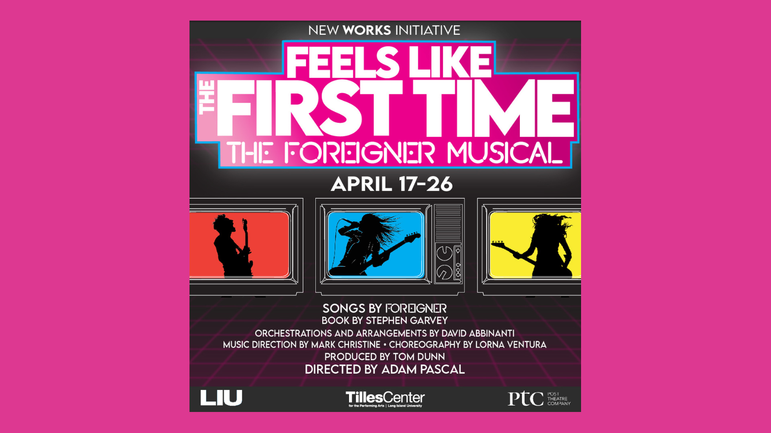 See it for the first time: Foreigner musical sets opening run