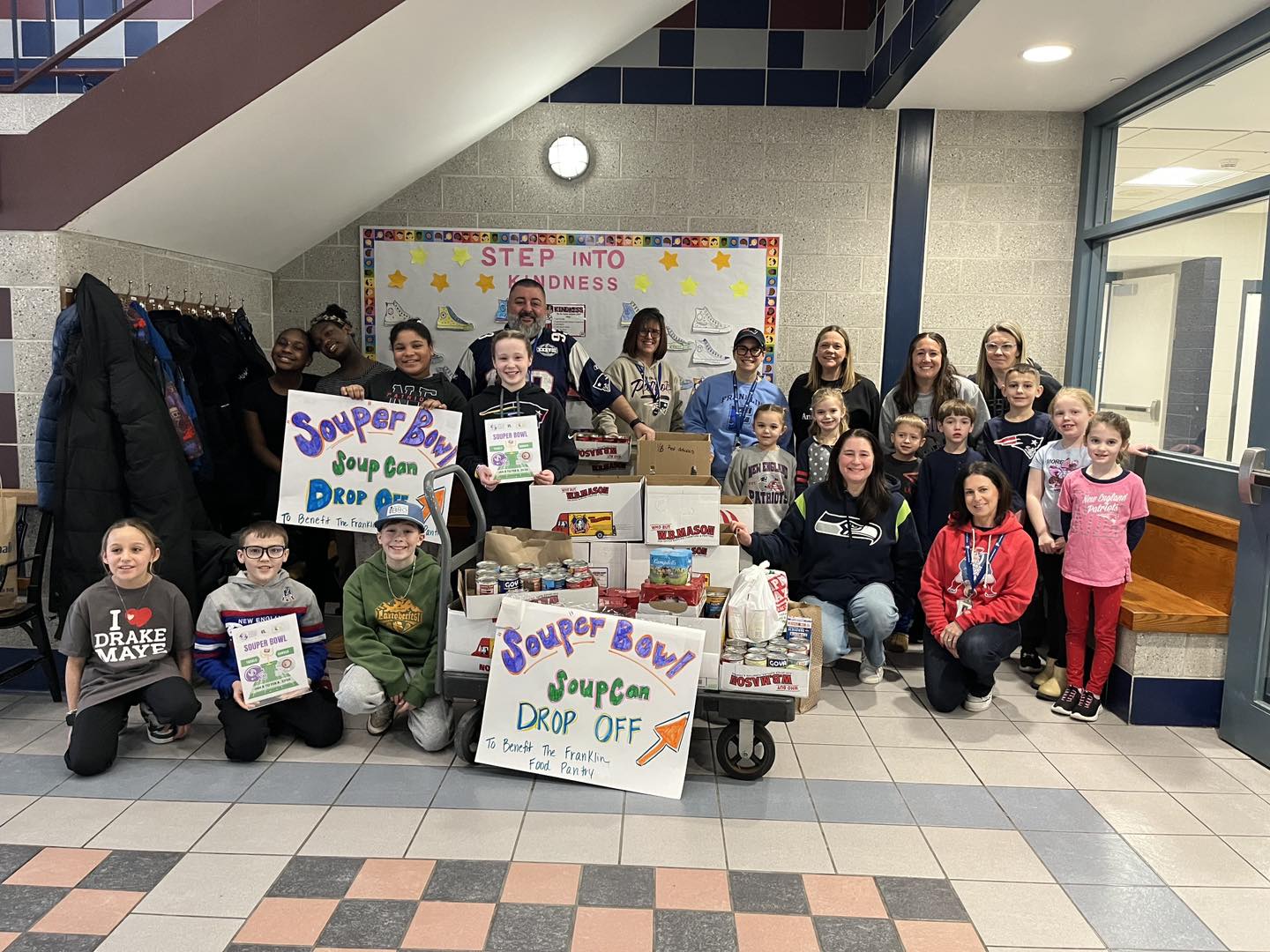 2026 SOUPer Bowl Sets New Record for Soup Can Donations